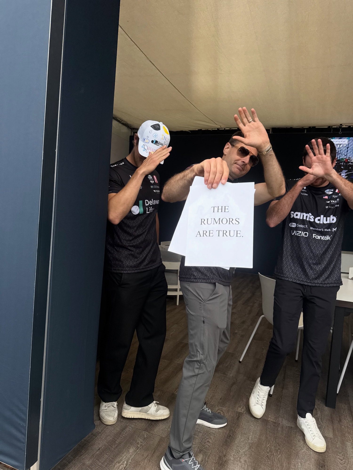 An Instagram post for INDYCAR