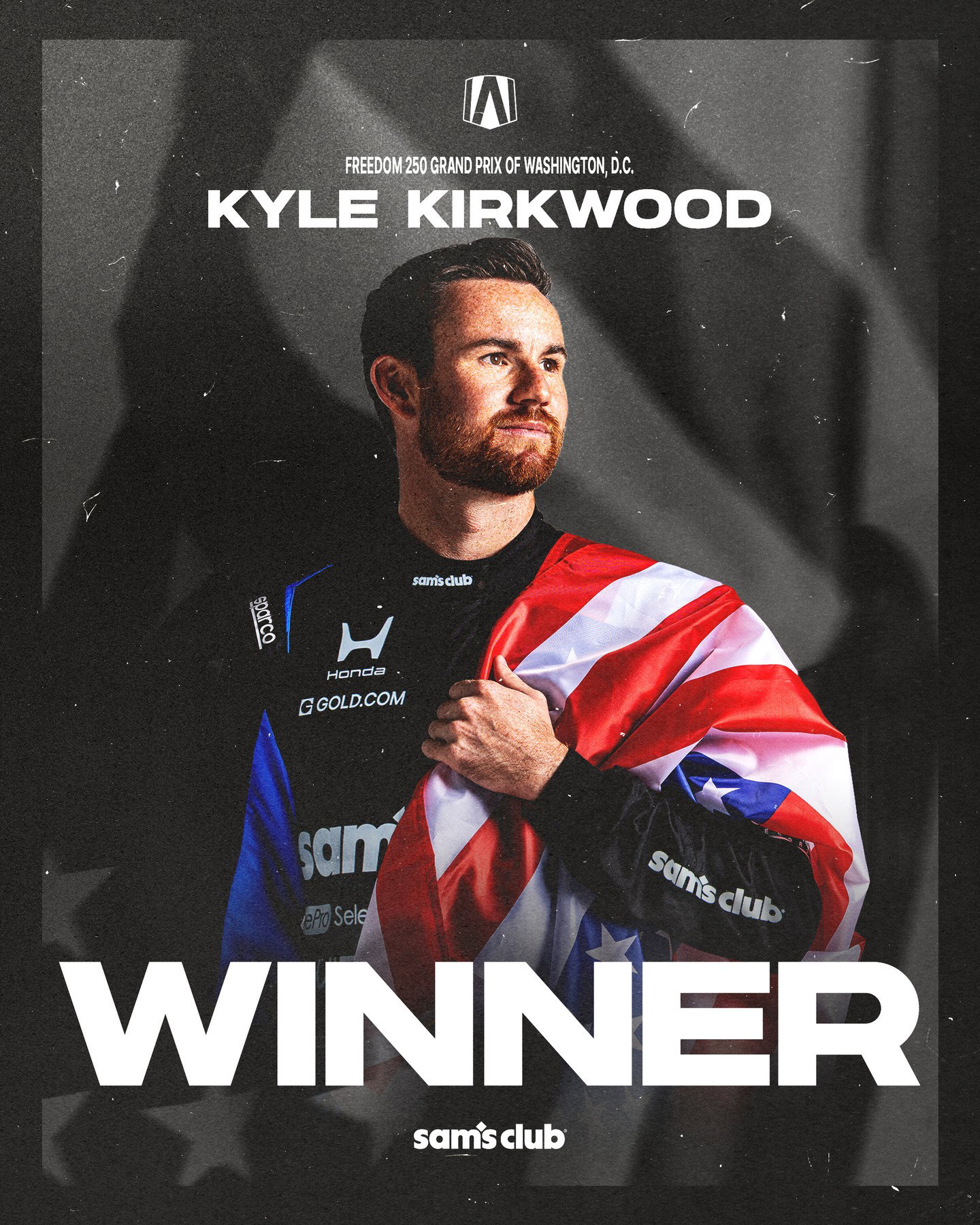 An Instagram post for INDYCAR