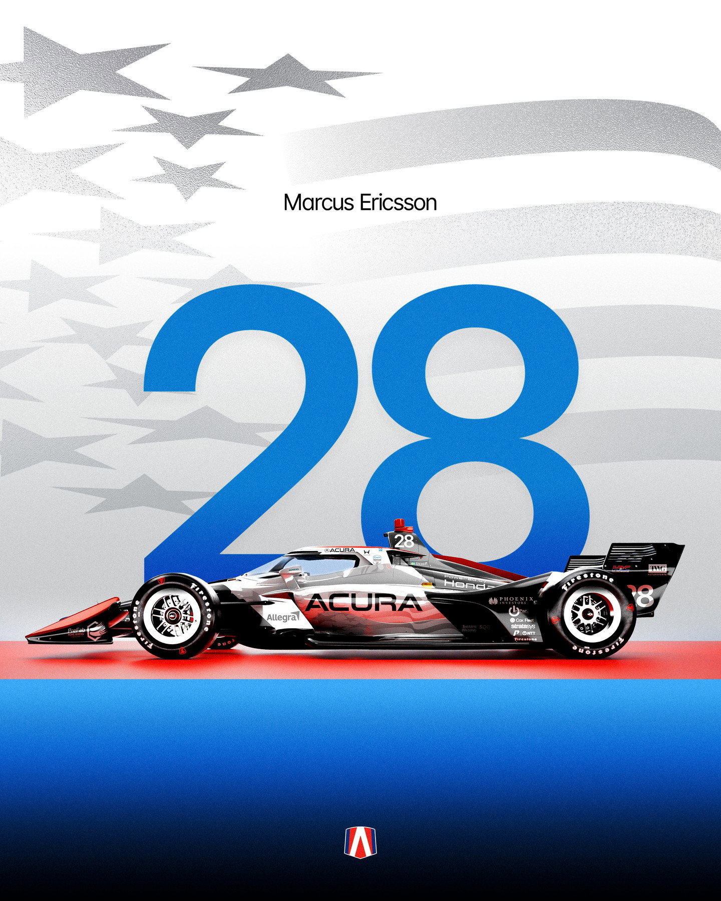 An Instagram post for INDYCAR