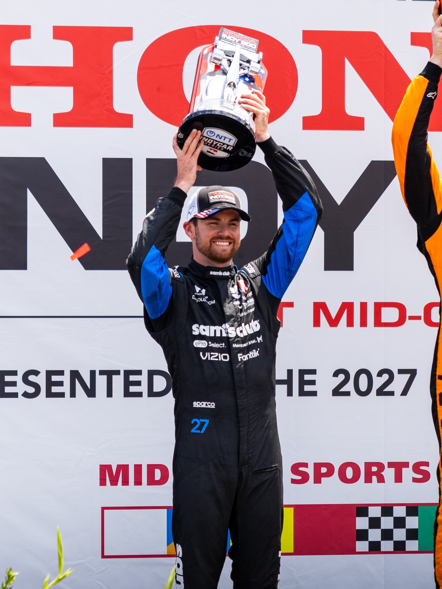 An Instagram post for INDYCAR