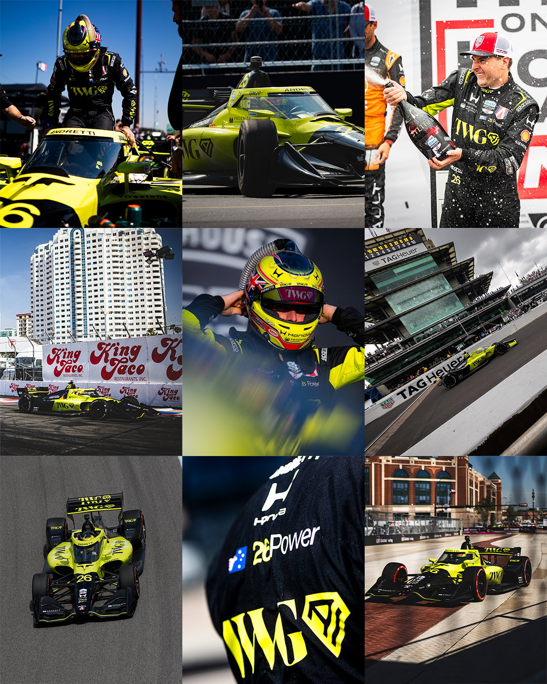 An Instagram post for INDYCAR