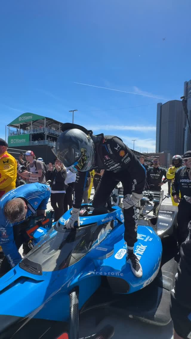 An Instagram post for INDYCAR