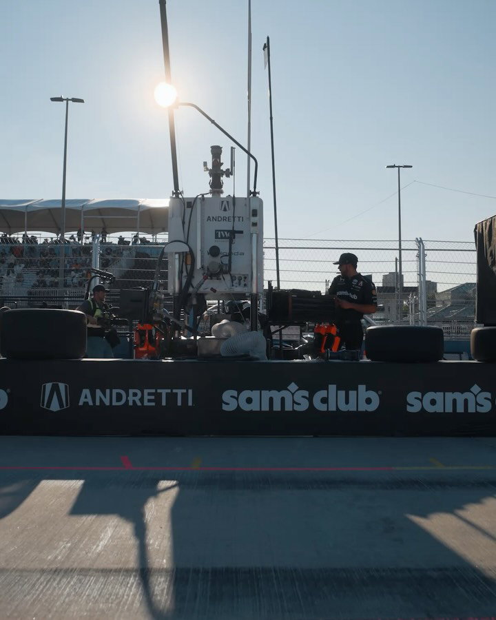 An Instagram post for INDYCAR