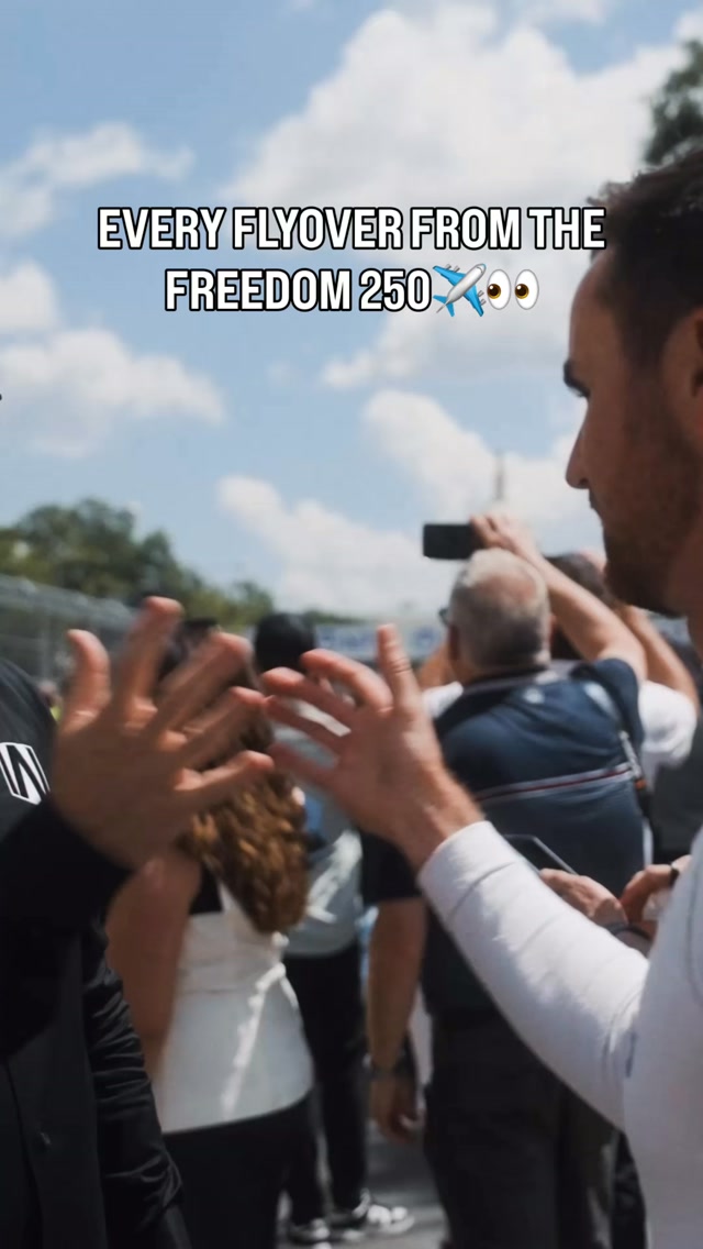 An Instagram post for INDYCAR