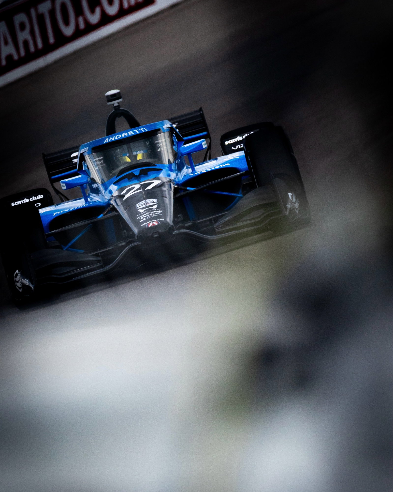 An Instagram post for INDYCAR