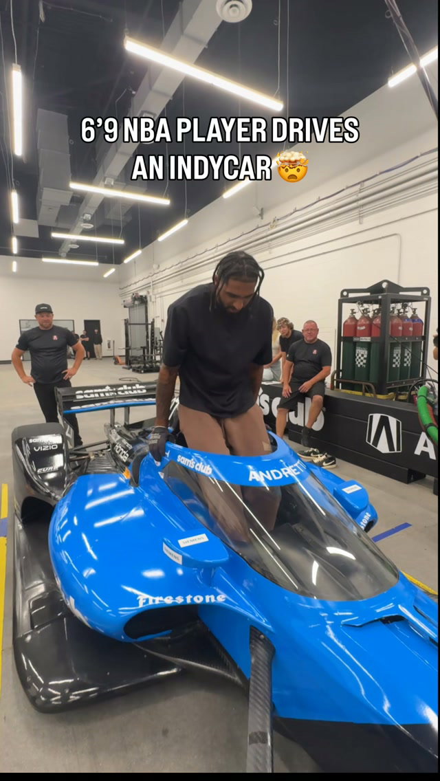 An Instagram post for INDYCAR