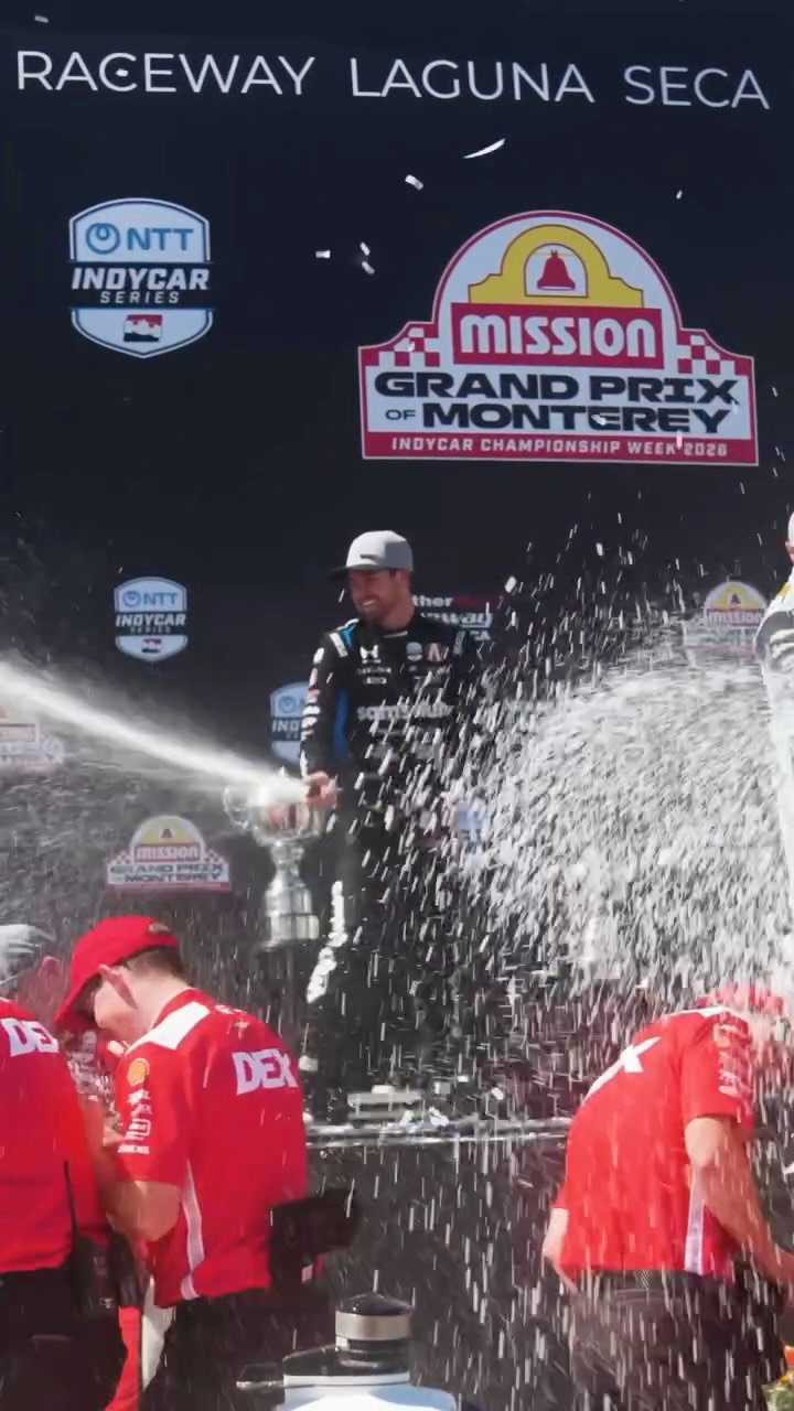 An Instagram post for INDYCAR