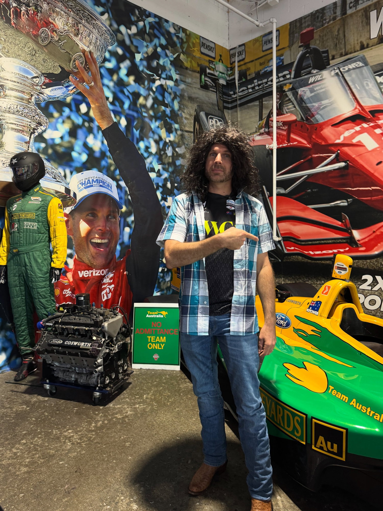An Instagram post for INDYCAR