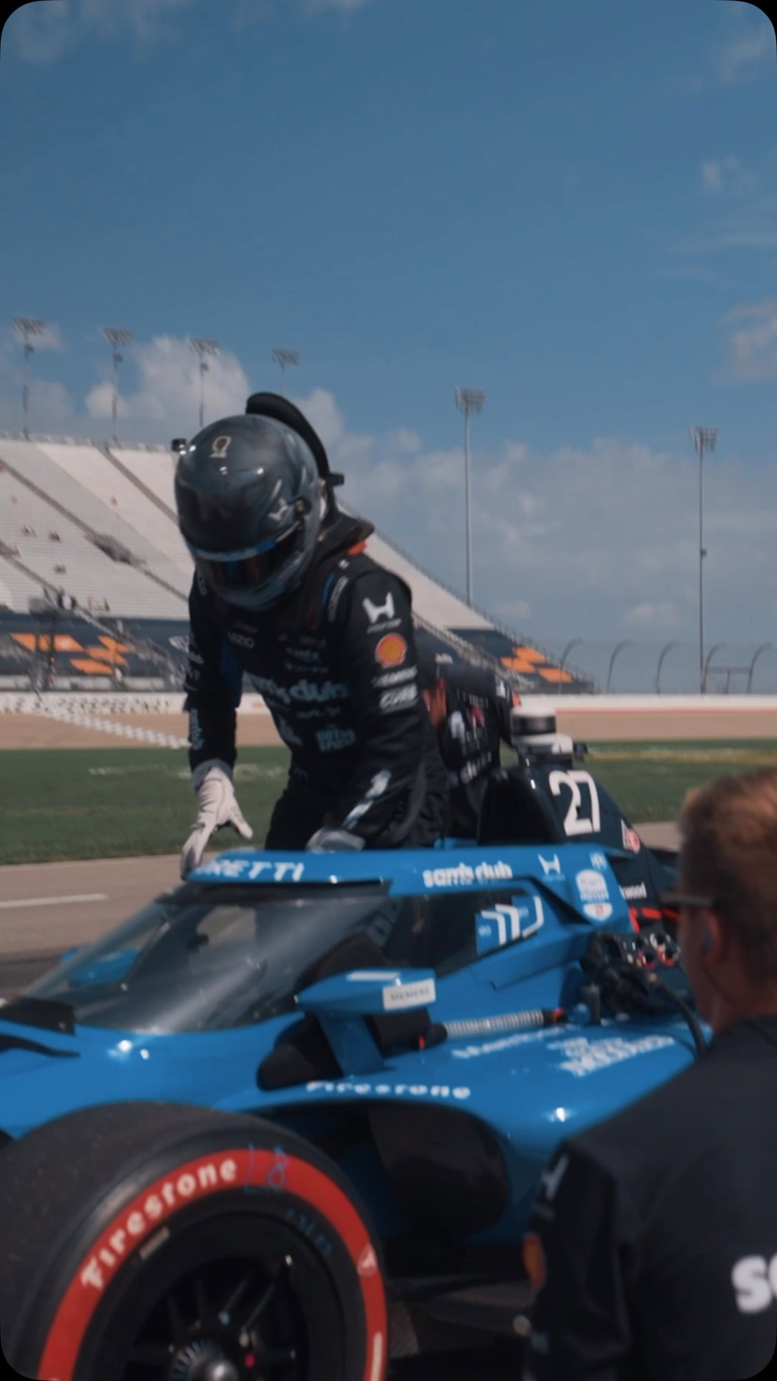 An Instagram post for INDYCAR