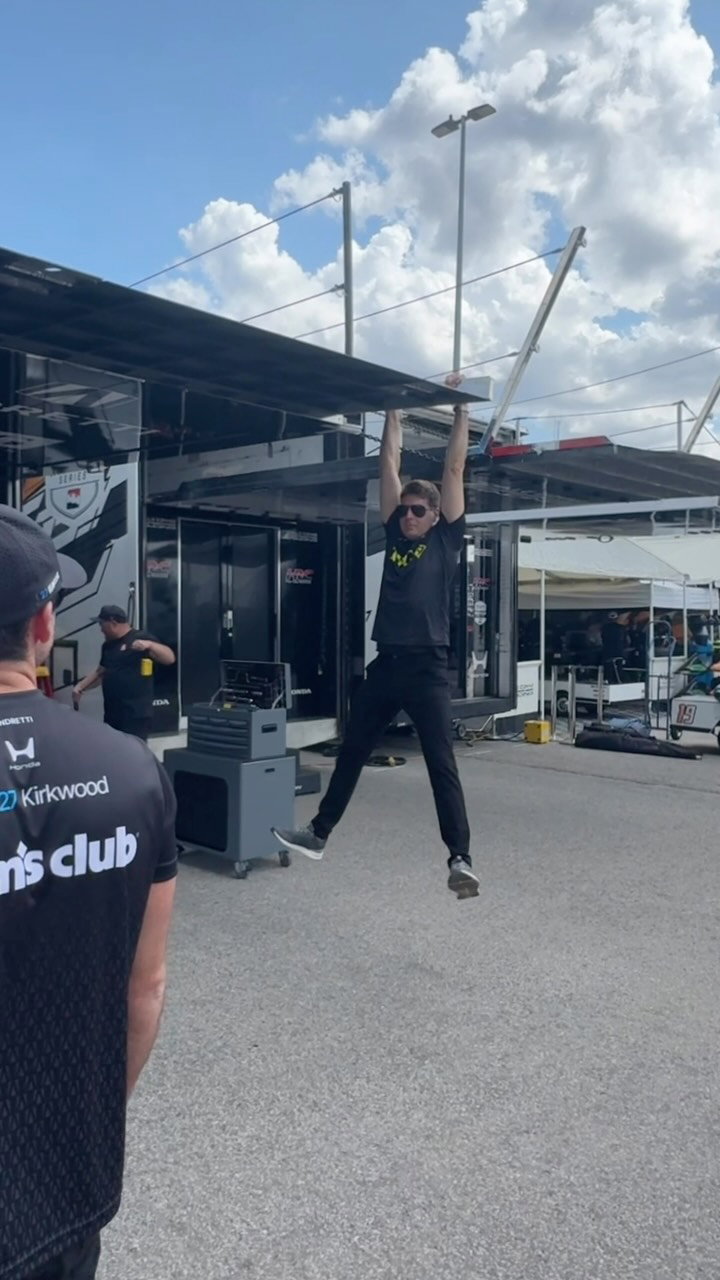 An Instagram post for INDYCAR