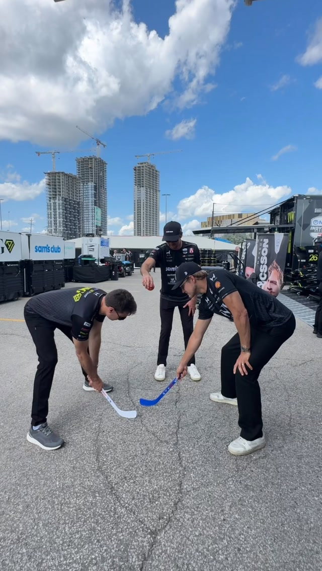 An Instagram post for INDYCAR