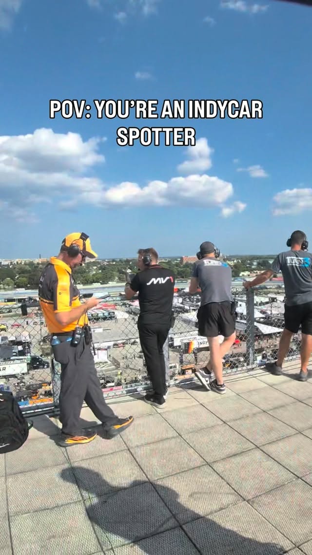 An Instagram post for INDYCAR