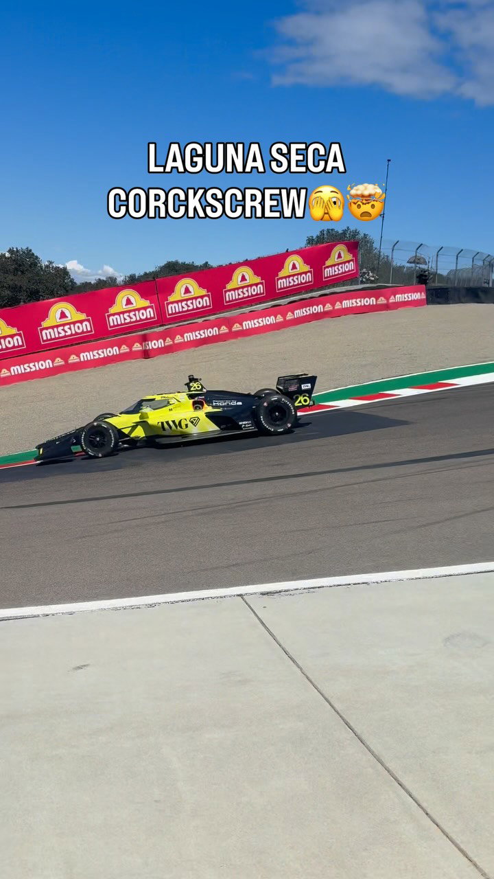 An Instagram post for INDYCAR