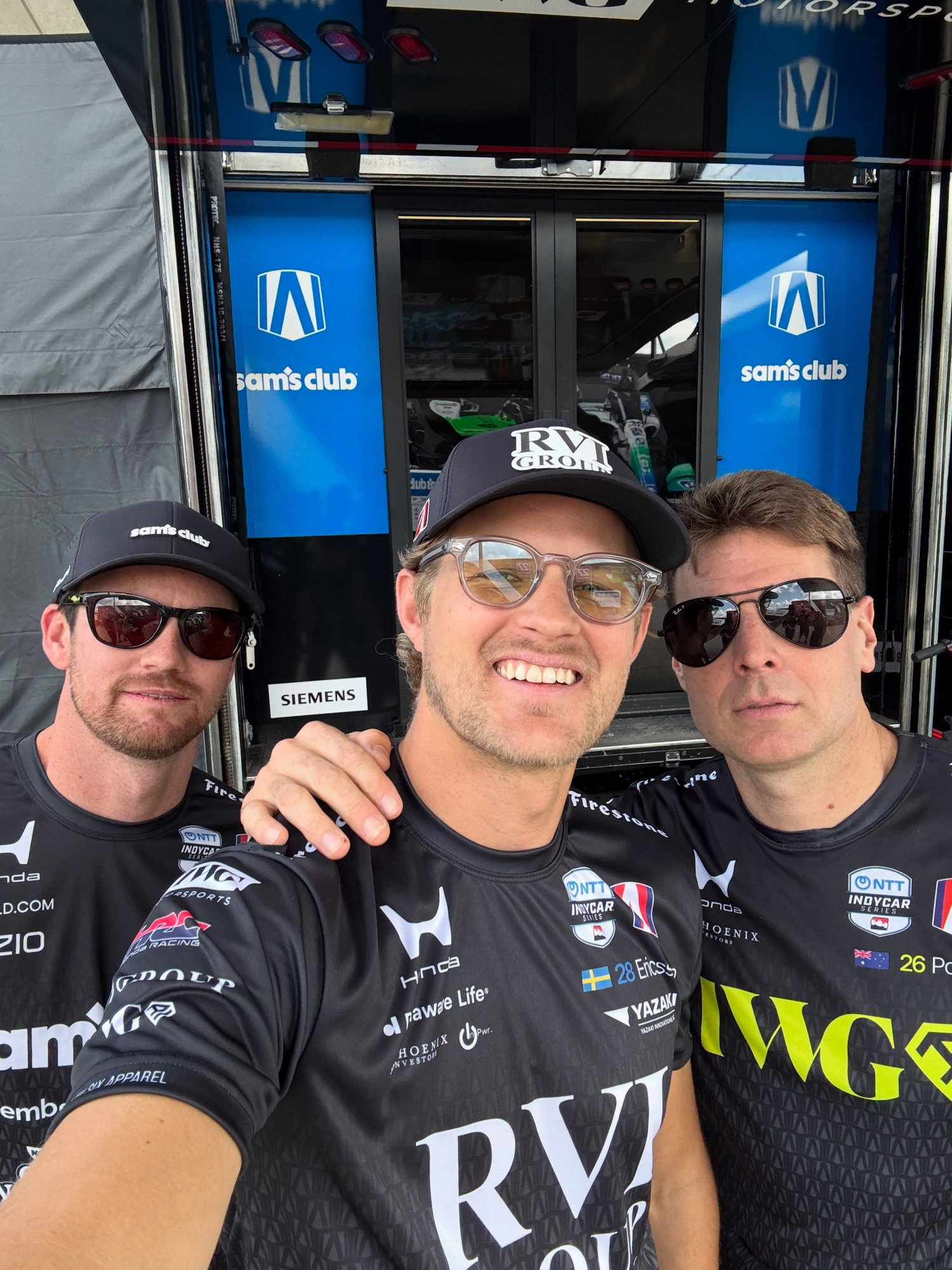 An Instagram post for INDYCAR