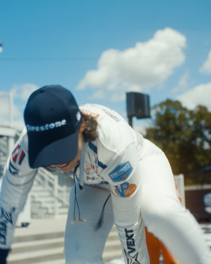 An Instagram post for INDYCAR