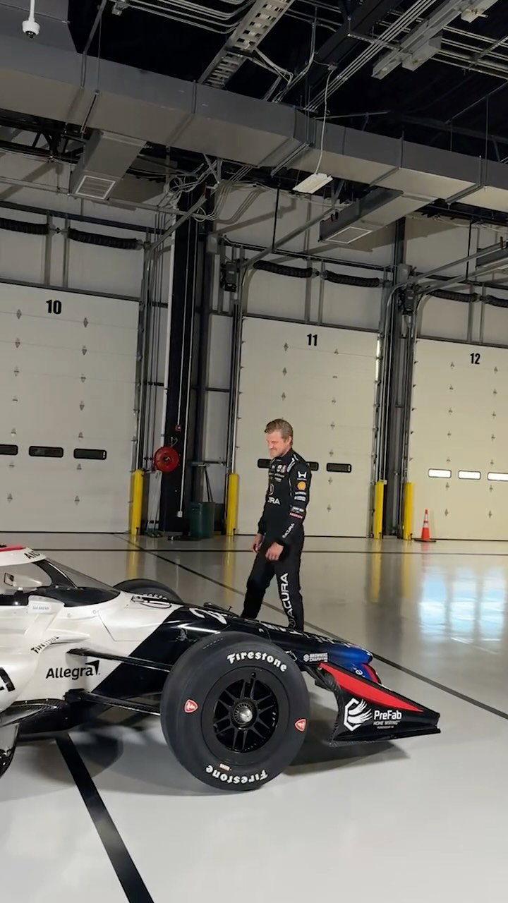 An Instagram post for INDYCAR