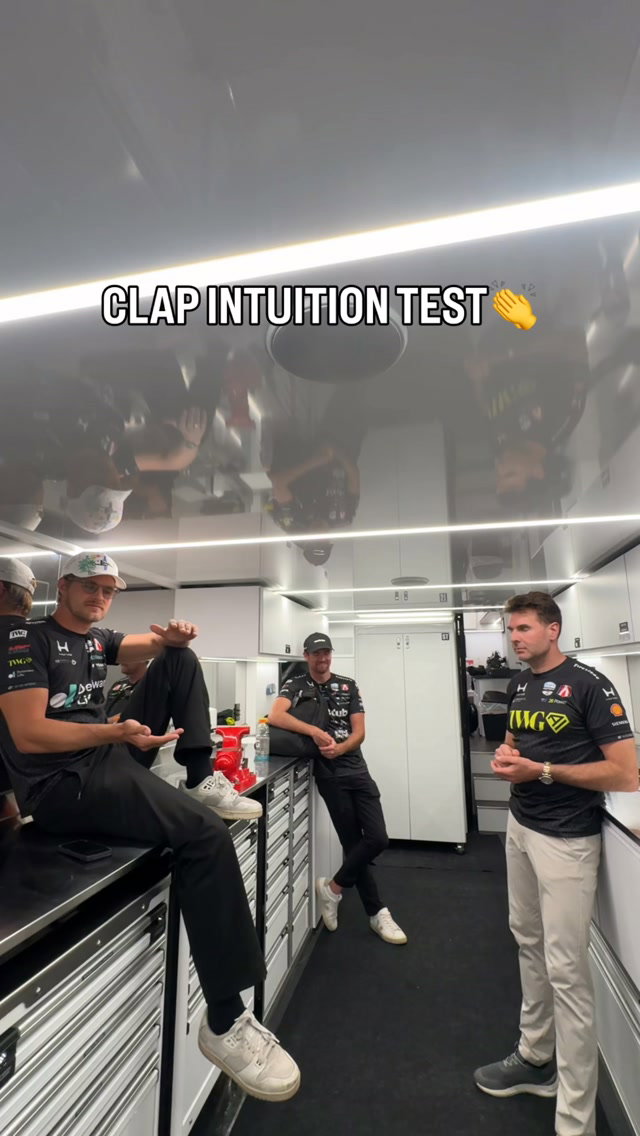 An Instagram post for INDYCAR