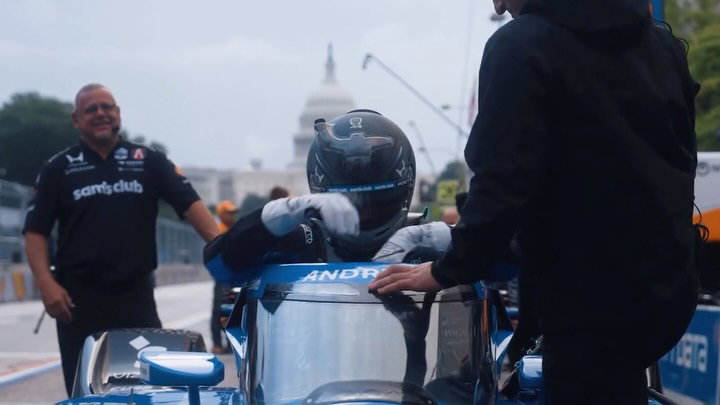 An Instagram post for INDYCAR