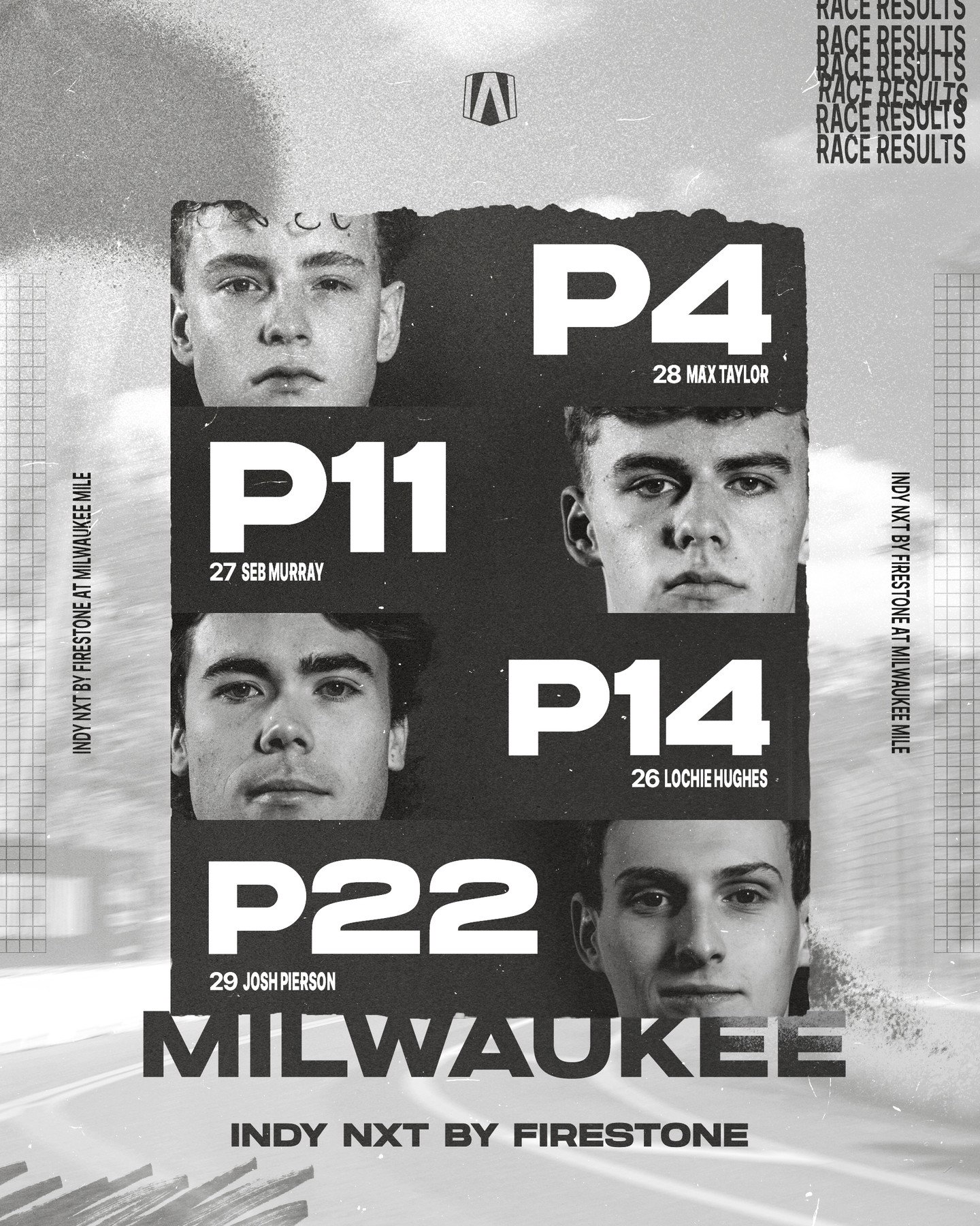 An Instagram post for INDYCAR