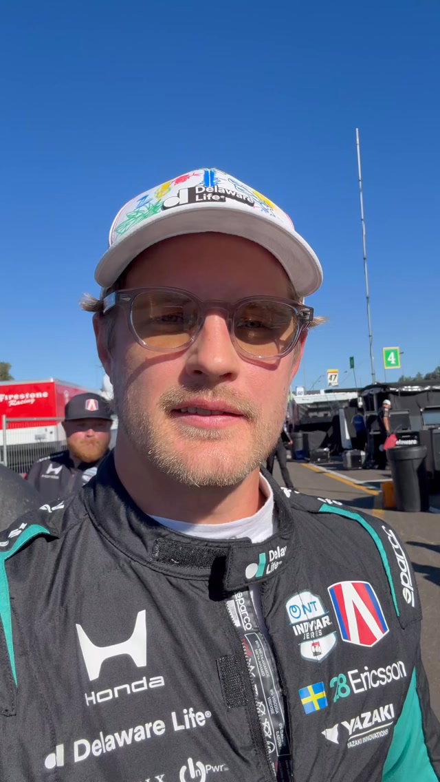 An Instagram post for INDYCAR