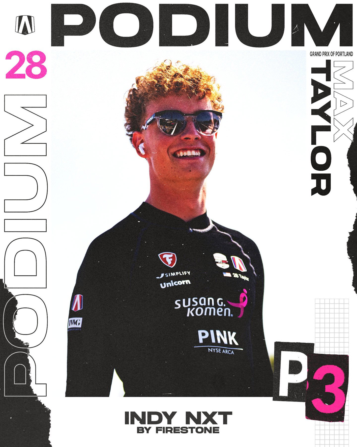 An Instagram post for INDYCAR