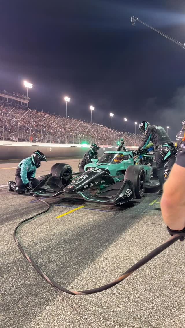 An Instagram post for INDYCAR