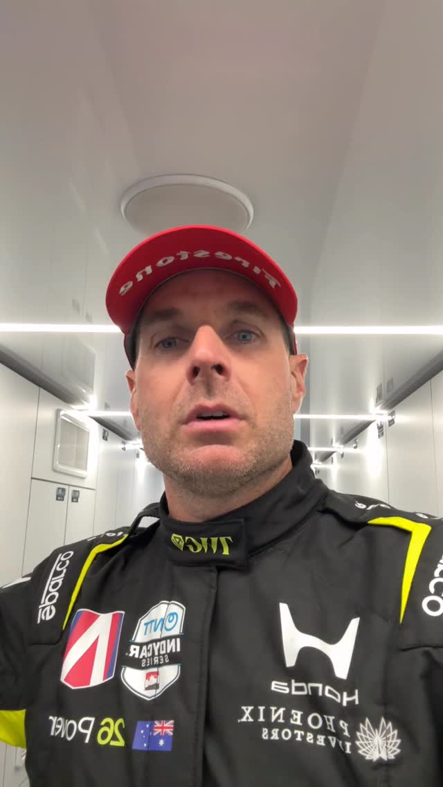 An Instagram post for INDYCAR