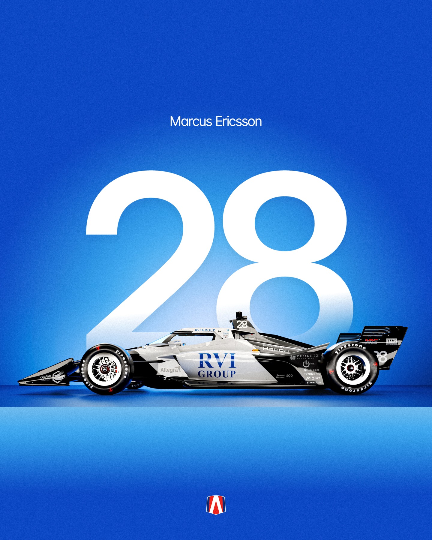 An Instagram post for INDYCAR