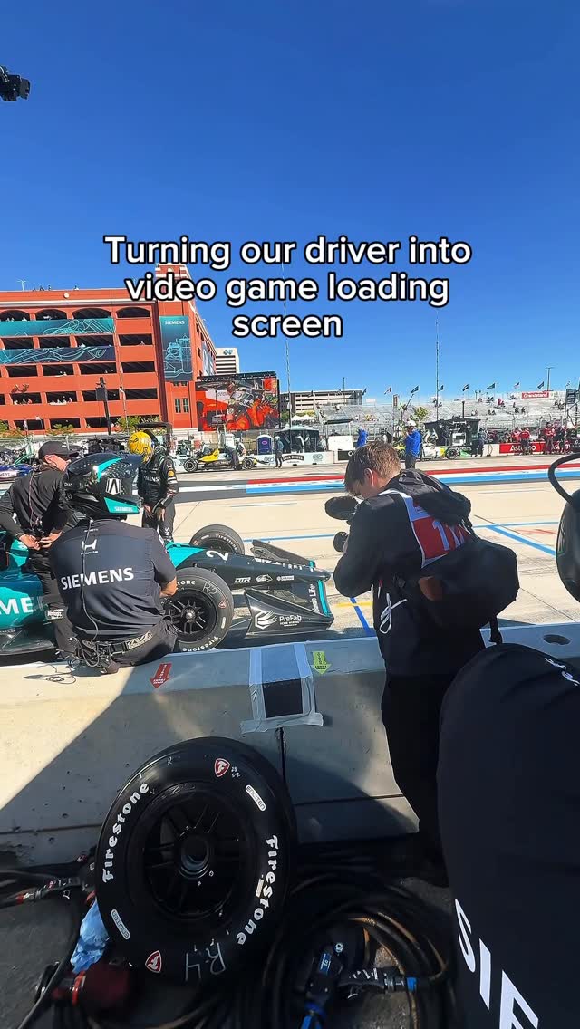 An Instagram post for INDYCAR
