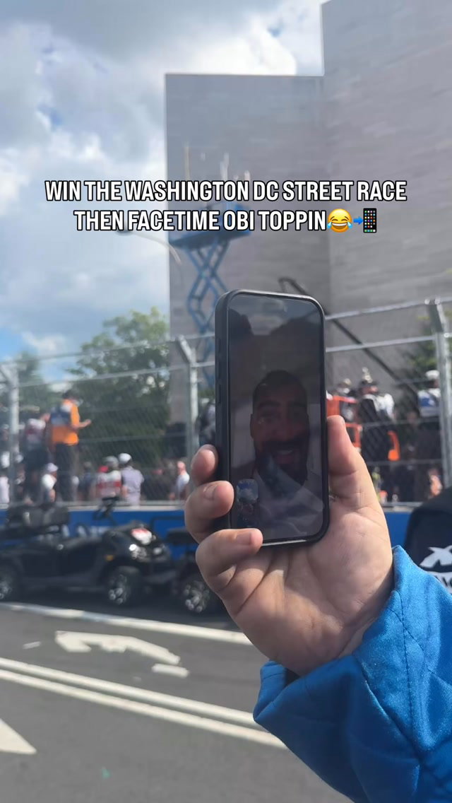 An Instagram post for INDYCAR