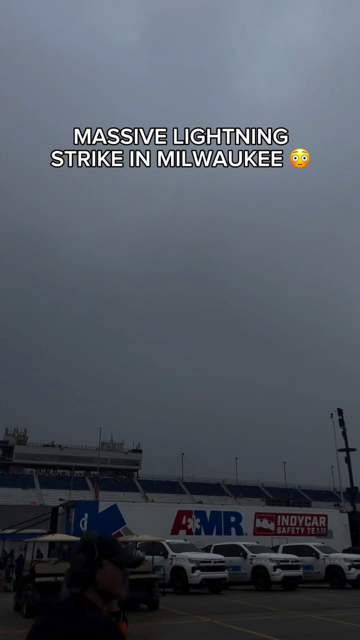 An Instagram post for INDYCAR