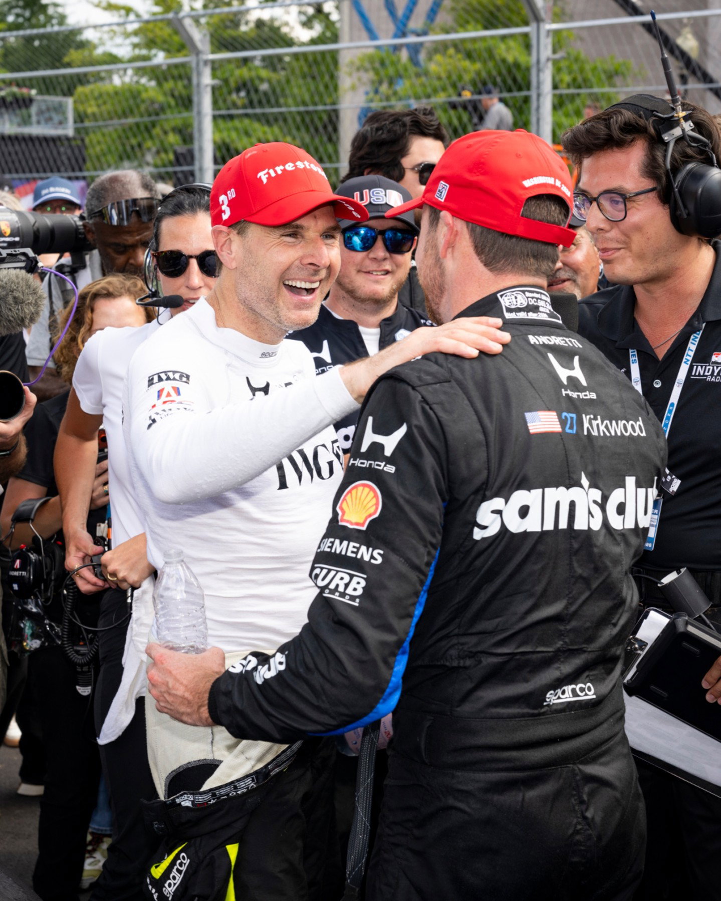 An Instagram post for INDYCAR
