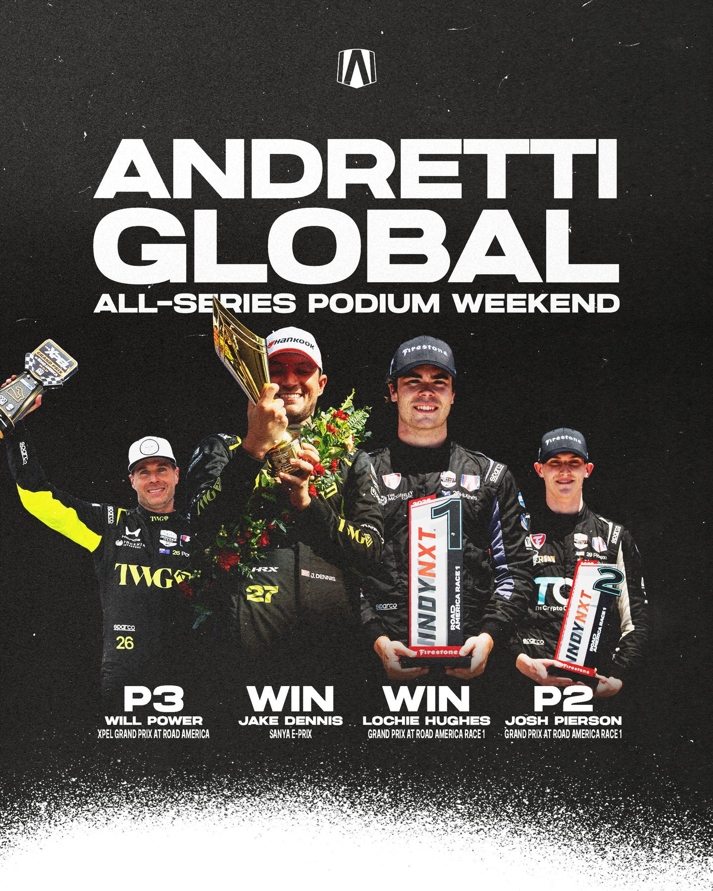 An Instagram post for INDYCAR