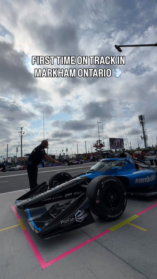 An Instagram post for INDYCAR