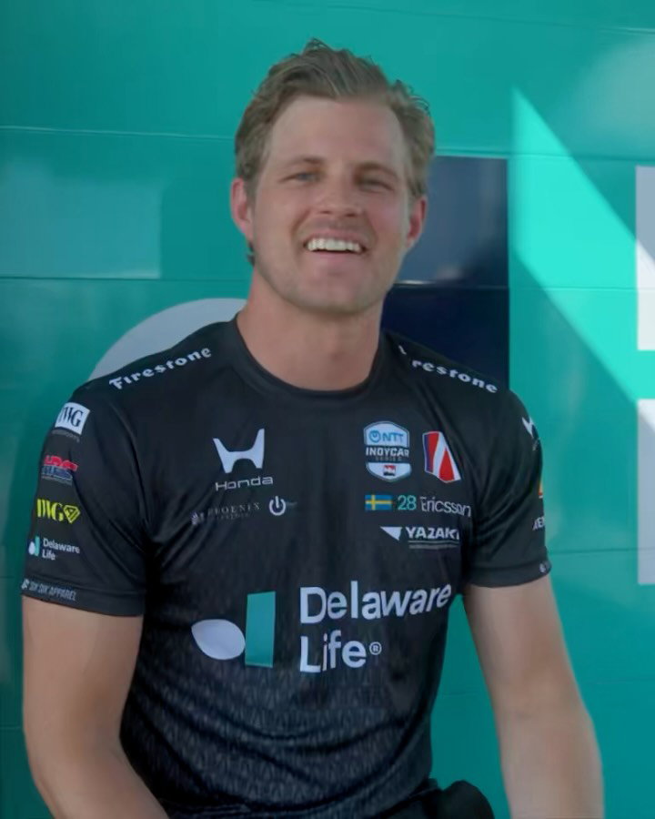 An Instagram post for INDYCAR