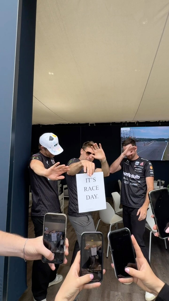An Instagram post for INDYCAR
