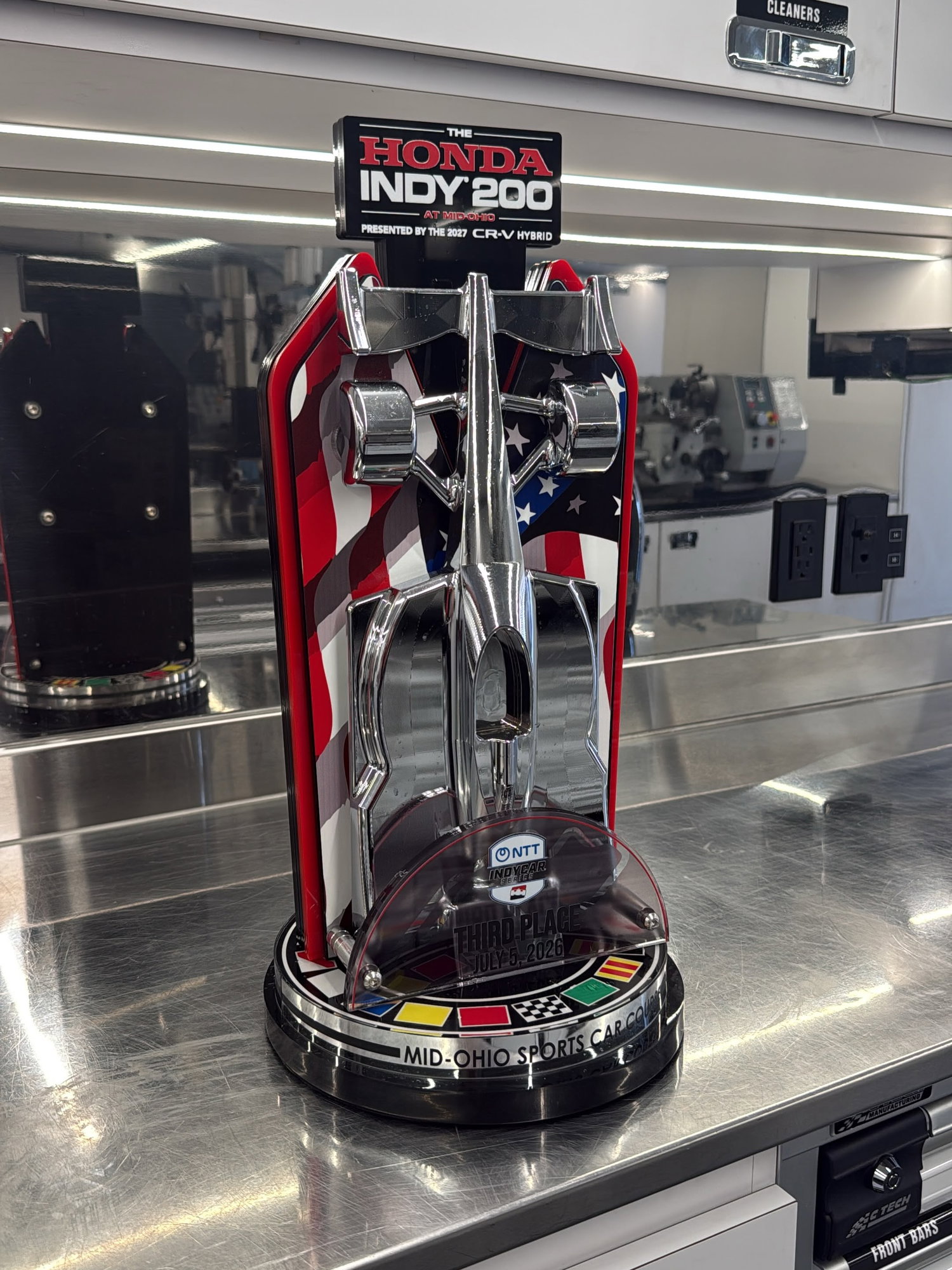 An Instagram post for INDYCAR
