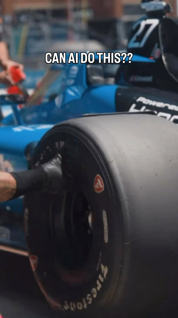 An Instagram post for INDYCAR