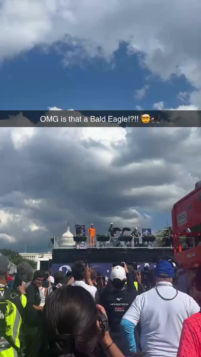 An Instagram post for INDYCAR