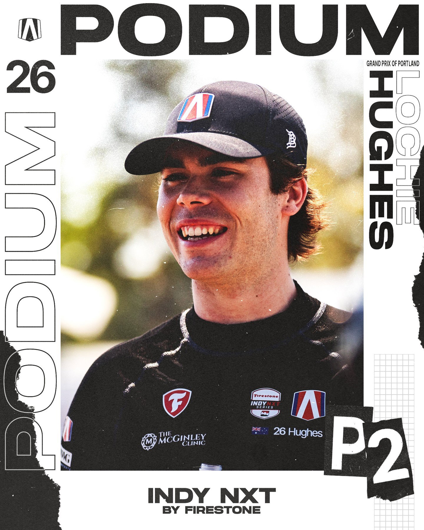An Instagram post for INDYCAR