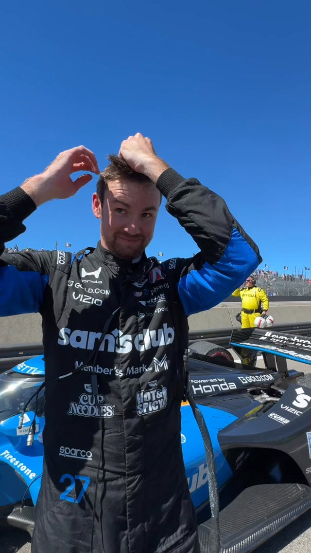 An Instagram post for INDYCAR