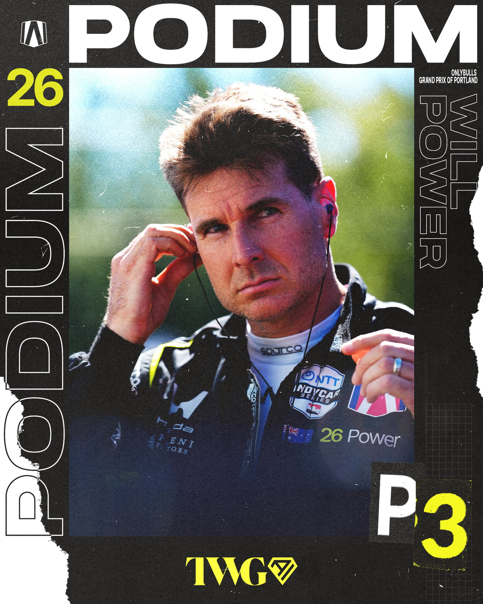 An Instagram post for INDYCAR