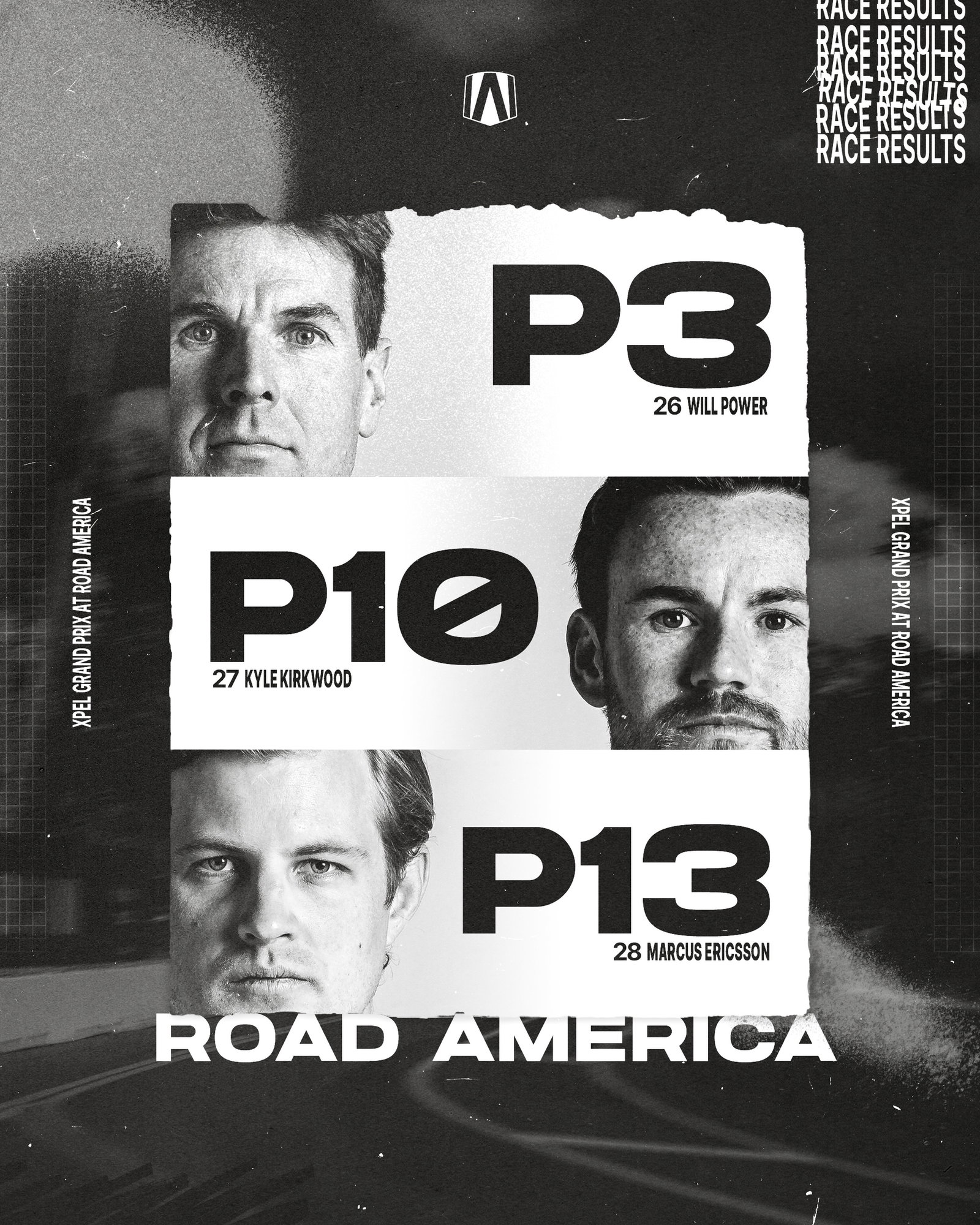 An Instagram post for INDYCAR