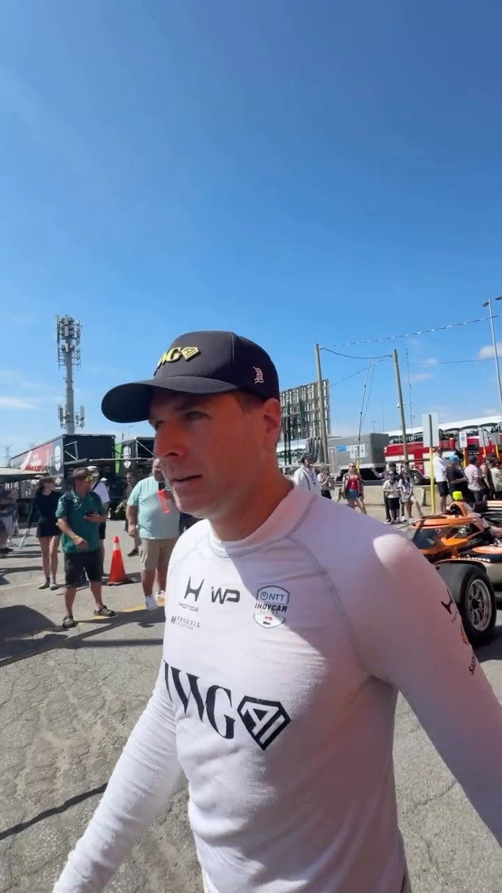 An Instagram post for INDYCAR