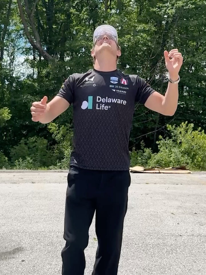 An Instagram post for INDYCAR