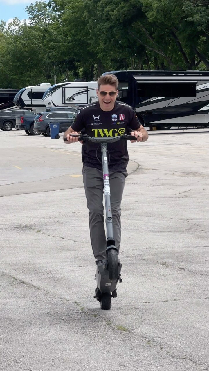 An Instagram post for INDYCAR