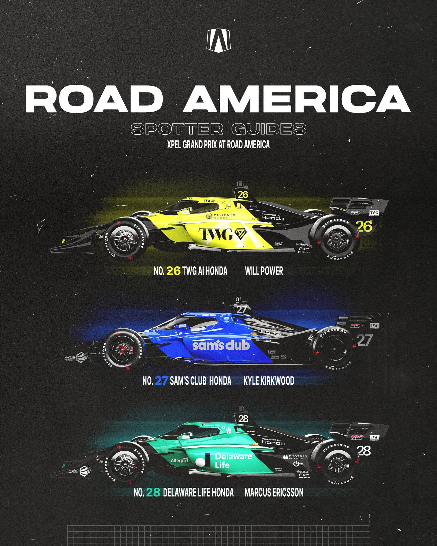 An Instagram post for INDYCAR