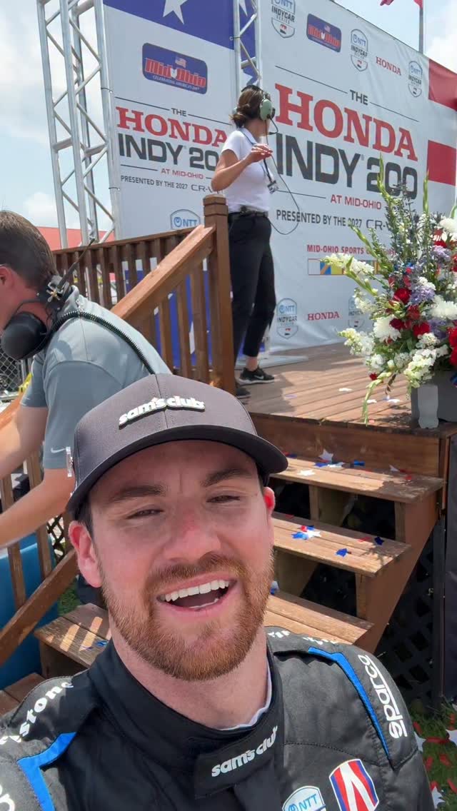An Instagram post for INDYCAR