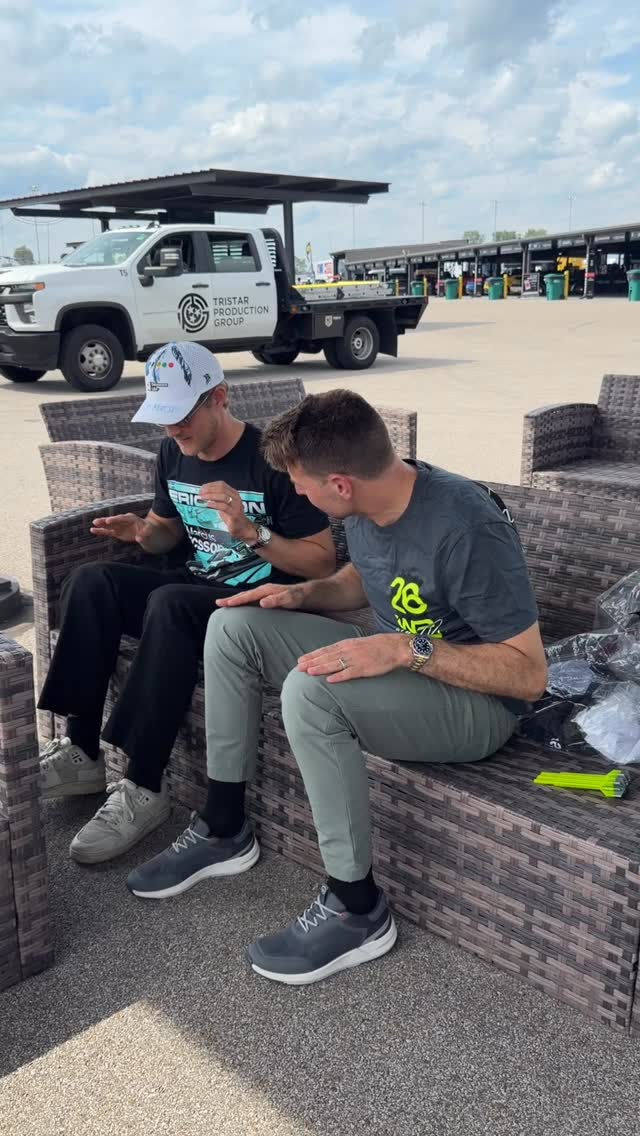 An Instagram post for INDYCAR