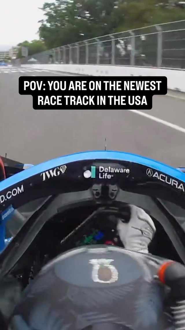 An Instagram post for INDYCAR